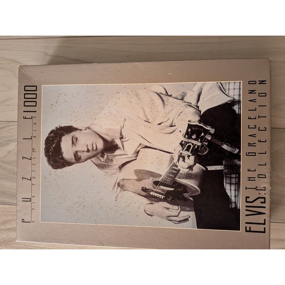 Elvis: The Graceland Collection Classic Puzzle 1000 Pieces 1996